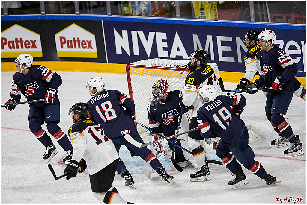 IIHF WM 2017, USA - Deutschland, 05.05.2017